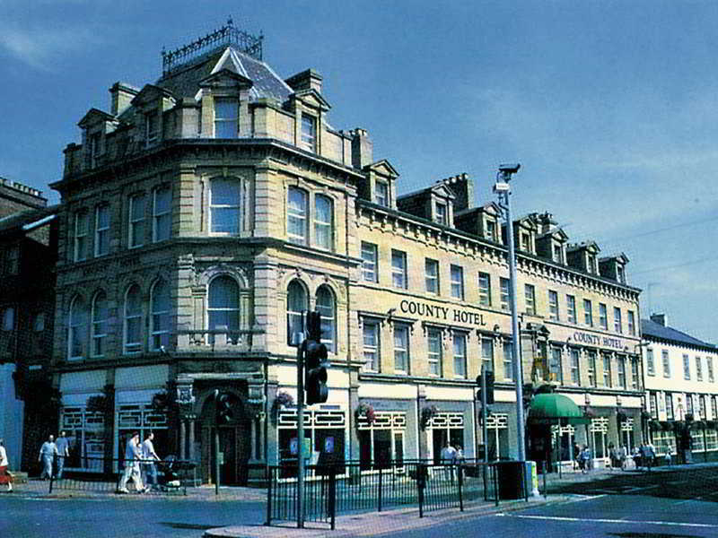 The County Hotel Carlisle  Zewnętrze zdjęcie