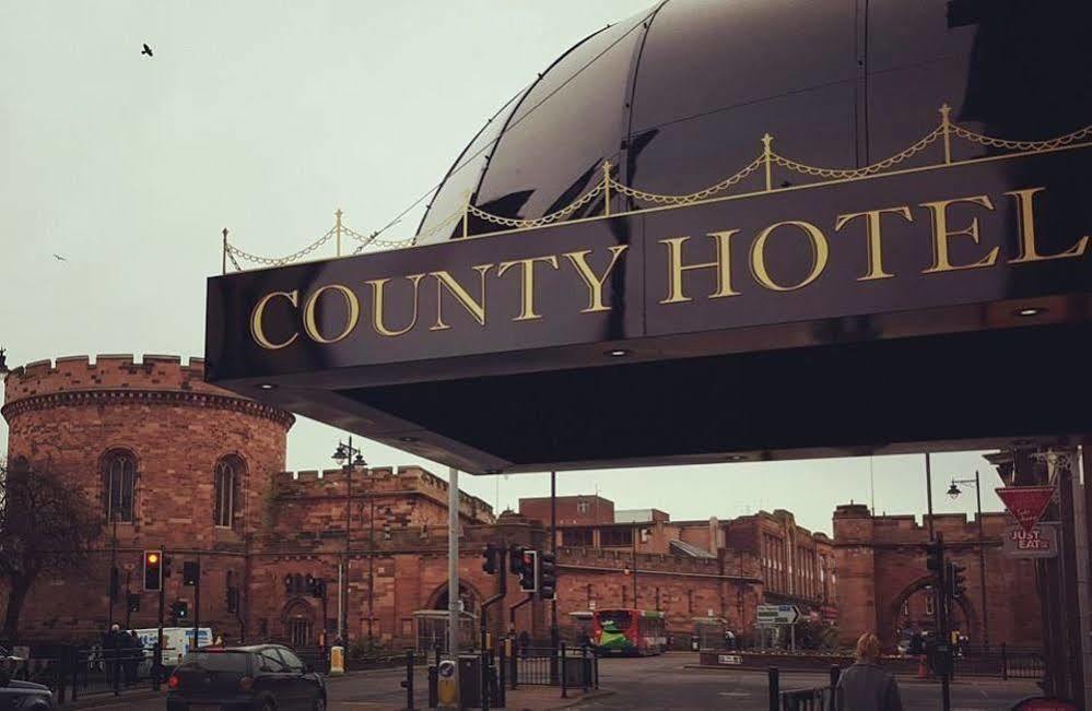 The County Hotel Carlisle  Zewnętrze zdjęcie